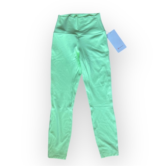 Lululemon align leggings neon yellow - Picture 1 of 2